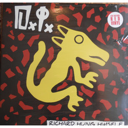 D.I. Richard Hung Himself RED vinyl LP 