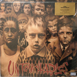 Korn Untouchables Vinyl 2 LP