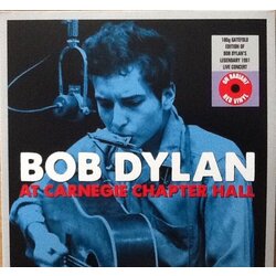 Bob Dylan At Carnegie Chapter High Quality Release Stereo vinyl 2LP