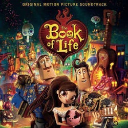 Original Soundtrack Book Of Life limited 180gm black vinyl 2 LP gatefold 