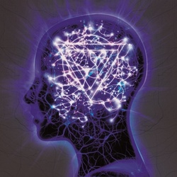 Enter Shikari The Mindsweep 180gm WHITE/BLUE SPLATTER vinyl LP + CD 