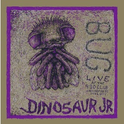 Dinosaur Jr. Bug Live At 9:30 Limited Edition vinyl LP