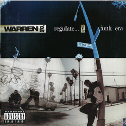 Warren G Regulate... G Funk Era Vinyl LP