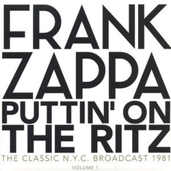 Frank Zappa Puttin' On The Ritz Volume 1 vinyl 2LP