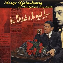 Serge Gainsbourg Du Chant A La Une Vol.1&2 vinyl LP 