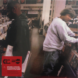 DJ Shadow Endtroducing reissue vinyl 2 LP +download
