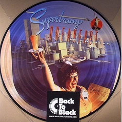 Supertramp Breakfast In America vinyl LP picture disc