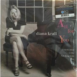 Diana Krall All For You ORG numbered 180gm vinyl 2 LP 45rpm