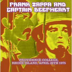 Frank Zappa & Captain Beefheart Providence College 1975 180gm vinyl 3 LP 