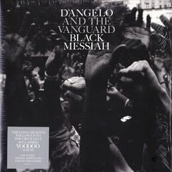 D'angelo & The Vanguard Black Messiah vinyl 2 LP + download, gatefold