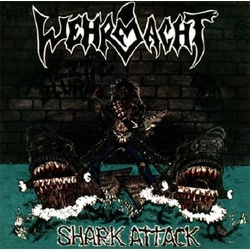 Wehrmacht Shark Attack reissue coloured vinyl LP 