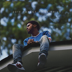J. Cole 2014 Forest Hills Drive vinyl 2 LP