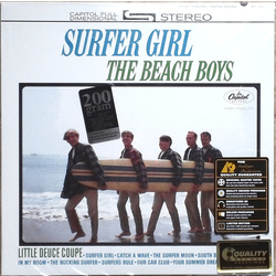 Beach Boys Surfer Girl Analogue Productions Stereo 200gm vinyl LP