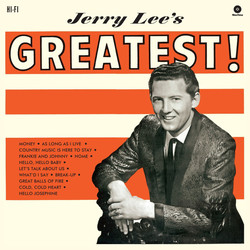 Jerry Lee Lewis Jerry Lees Greatest 180gm vinyl LP +download