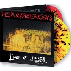 Johnny Thunders & Heartbreakers Live At Max's RSD coloured vinyl 2 LP 