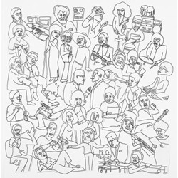 Romare Projections vinyl LP