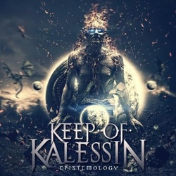 Keep Of Kalessin Epistemology 180gm CLEAR vinyl 2 LP 