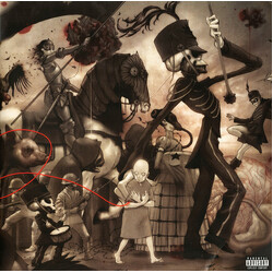 My Chemical Romance The Black Parade vinyl 2 LP gatefold