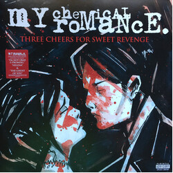 My Chemical Romance Three Cheers For Sweet Revenge VINYL LP