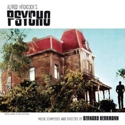 Bernard Herrmann Alfred Hitchcock's Psycho (original film score) vinyl LP