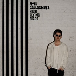Noel Gallaghers High Flying Birds Chasing Yesterday 180gm vinyl LP + CD