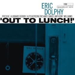 Eric Dolphy Out To Lunch! Music Matters Blue Note reissue vinyl LP
