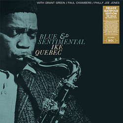 Ike Quebec Blue & Sentimental Vinyl LP