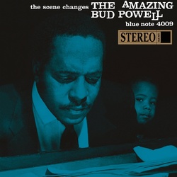 Bud Powell Scene Changes Music Matters reissue vinyl LP g/f