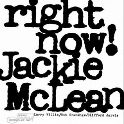 Jackie Mclean Right Now Music Matters reissue 180gm vinyl LP 
