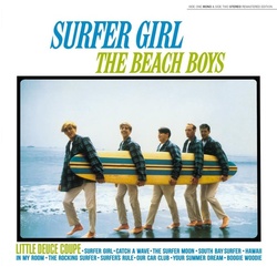 Beach Boys Surfer Girl mono / stereo sourced reissue 180gm vinyl LP