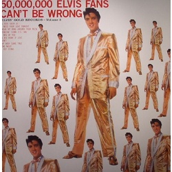 Elvis Presley Golden Records Vol.2 vinyl LP