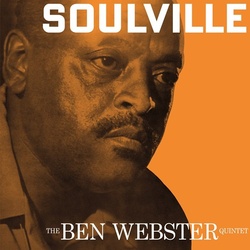 Ben Webster Soulville reissue 180gm vinyl LP
