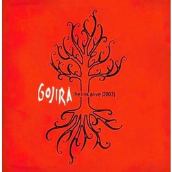 Gojira Link Alive limited edition GOLD vinyl 2 LP