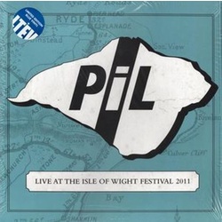 Public Image Limited Live At The Isle of Wight limited blue vinyl 2LP