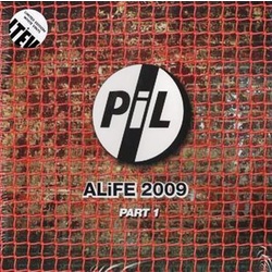 Public Image Limited ALiFE 2009 Part 2 ltd ed RED vinyl 2 LP 