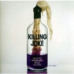 Killing Joke Live At The Hammersmith Apollo Vol 1 WHITE vinyl 2 LP