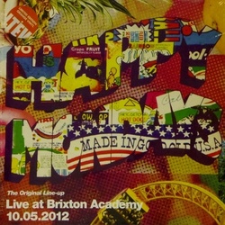 Happy Mondays Live Brixton Academy 2012 limited edition orange vinyl 2LP