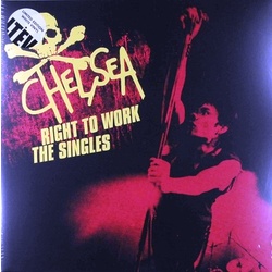 Chelsea Right To Work Singles RSD exclusive white vinyl 2 LP