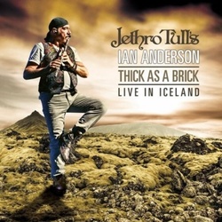 Ian Anderson Thick As A Brick Live white vinyl 3LP box set Jethro Tull