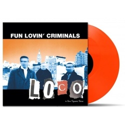 Fun Lovin' Criminals Loco MOV limited numbered orange vinyl 2 LP