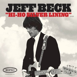 Jeff Beck Hi-Ho Silver Lining Ltd 7in vinyl