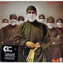 Rainbow Difficult To Curve Back to Black 180gm vinyl LP + download