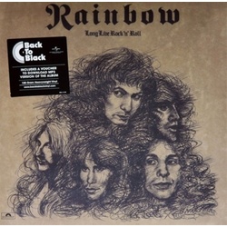 Rainbow Long Live Rock N' Roll Back to Black 180gm vinyl LP + download