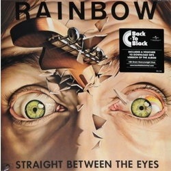 Rainbow Straight Between The Eyes Back to Black 180gm vinyl LP 