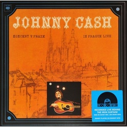 Johnny Cash Koncert V Praze Live Prague RSD 180gm Soviet RED vinyl LP