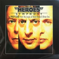 Philip Glass David Bowie Heroes Symphony MOV audiophile 180gm vinyl LP