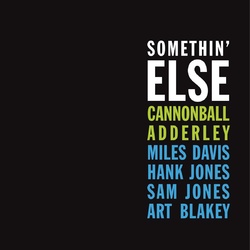 Cannonball Adderley Somethin' Else 180gm vinyl LP