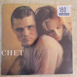 Chet Baker Chet reissue 180gm vinyl LP