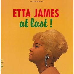 Etta James At Last! reissue 180gm vinyl LP