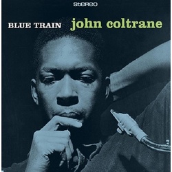 John Coltrane Blue Train reissue 180gm vinyl LP DINGEDCREASED SLEEVE